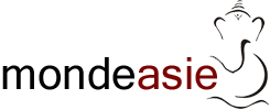 logo le Monde de l'Inde et de l'Asie