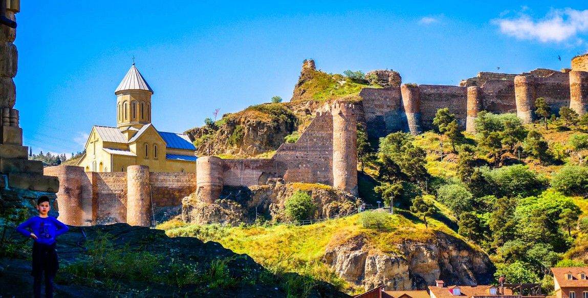 Voyage en Arménie et Géorgie, citadelle