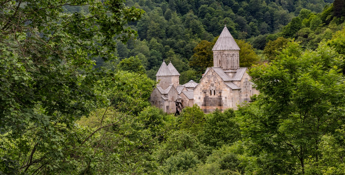 Voyage en Arménie et Géorgie, eglise