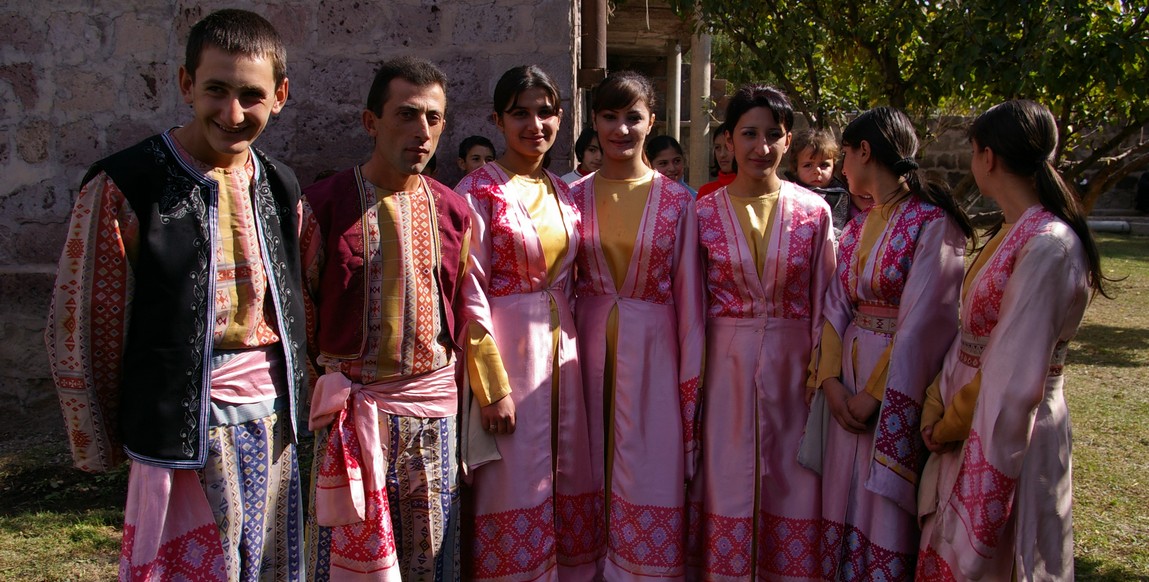 Voyage en Arménie et Géorgie, fete traditionelle