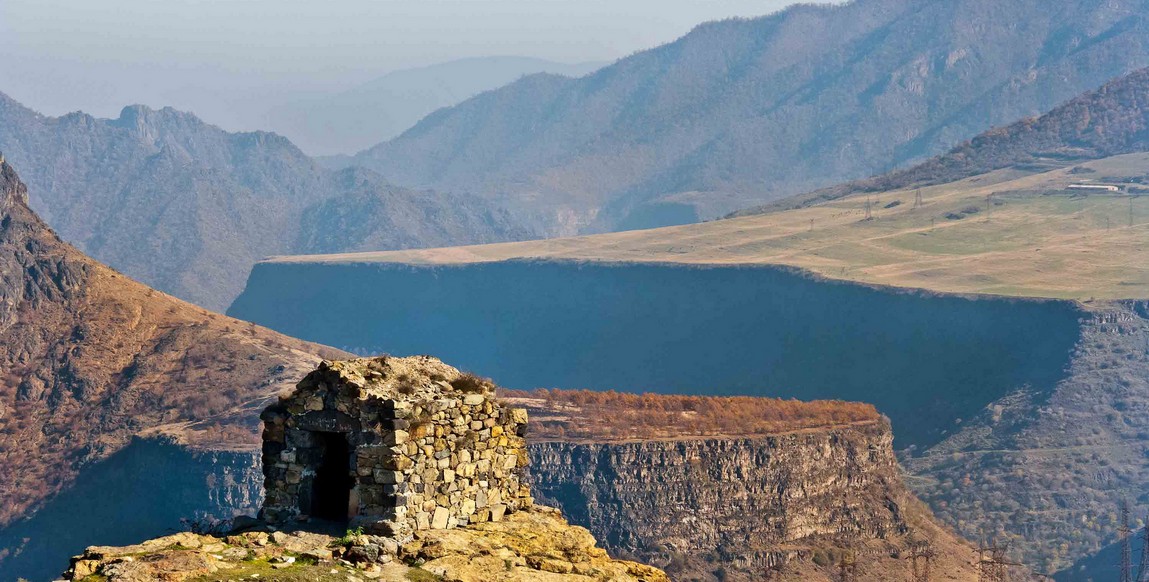 Voyage en Arménie et Géorgie, paysage