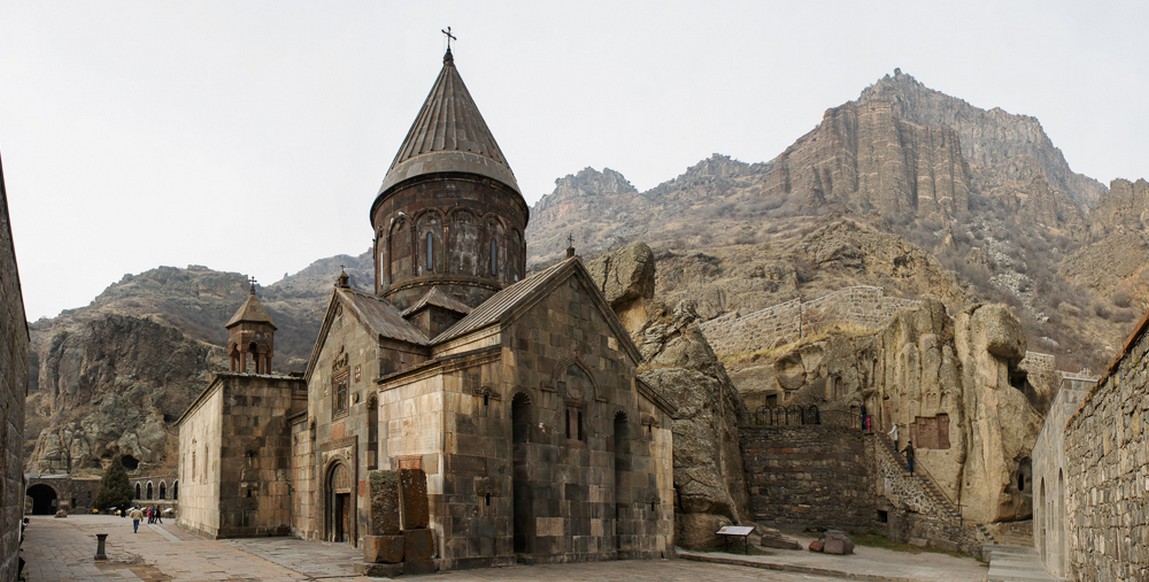 Voyage en Arménie, monastère de Geghard