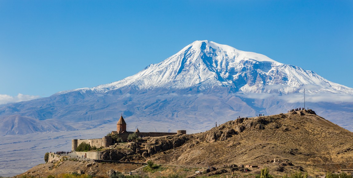Voyage en Arménie, Khor Virap