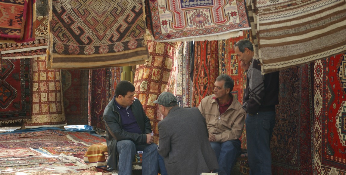 Voyage en Arménie, marché de Yerevan