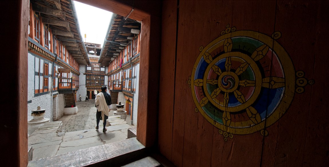 Voyage Trek sommets du Bhoutan, Dzong de Jakar