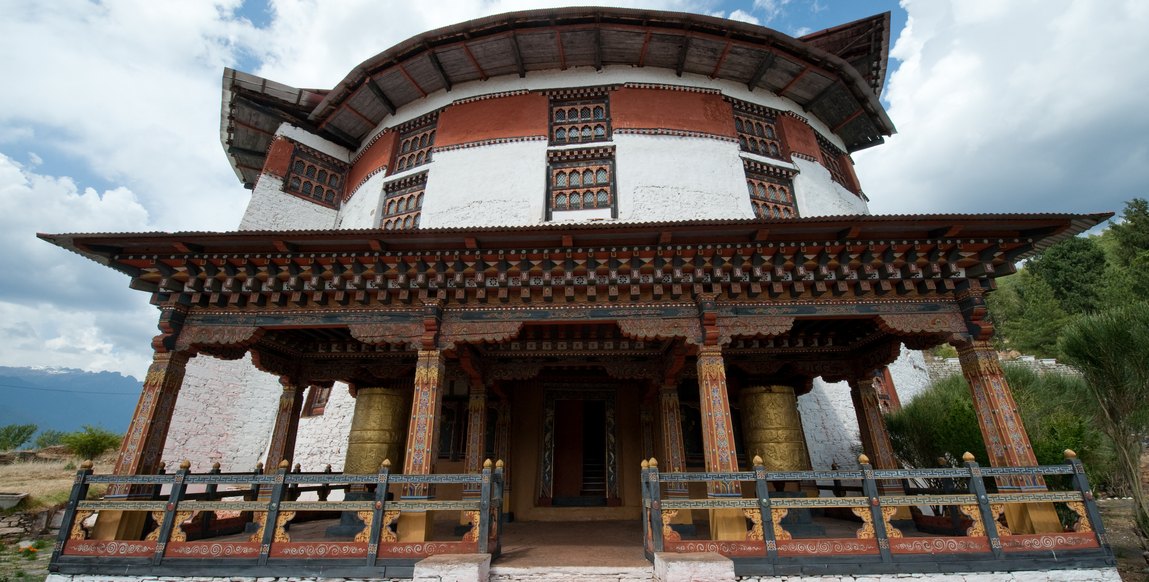 Voyage au Bhoutan et randonnée - Dzong Paro