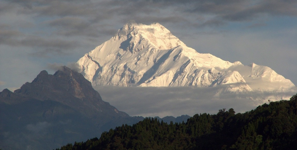 Voyage Sikkim Bhoutan - Vue sur l'immensité du Kenchengjunga