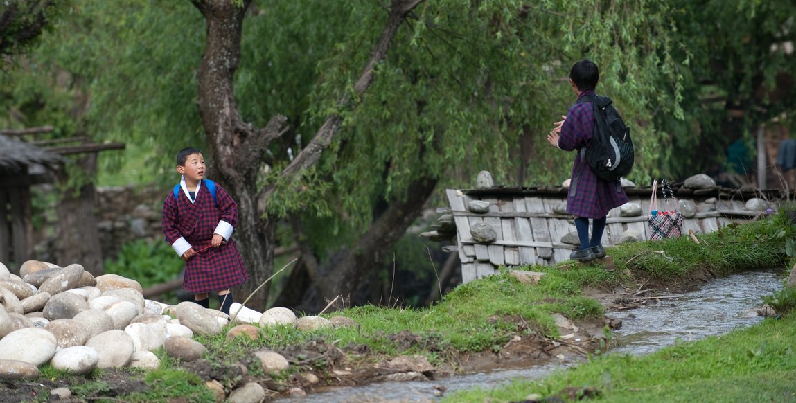 Voyage au Bhoutan, Traversée d'Ouest en Est - Jakar