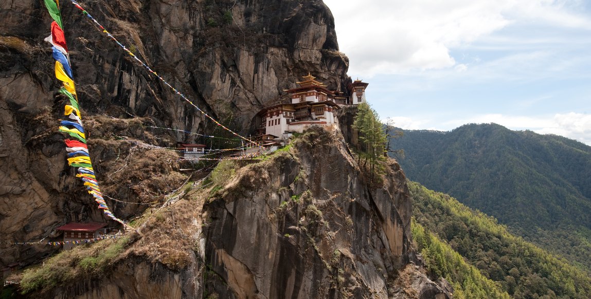 Voyage au Bhoutan, Traversée du d'Ouest en Est - Paro