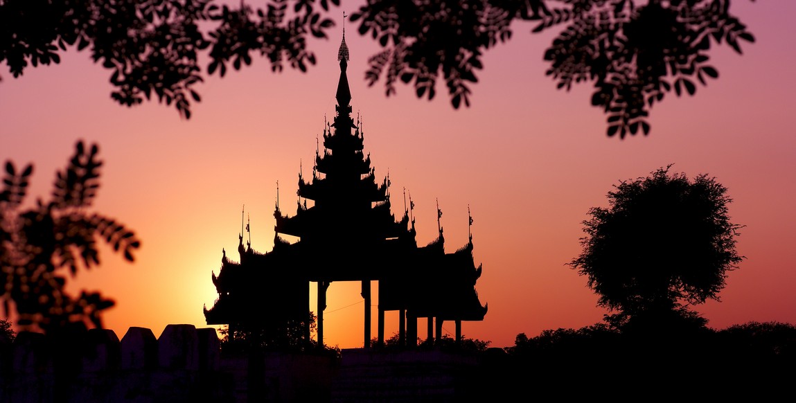 Voyage en Birmanie et Chine, Palais de Mandalay