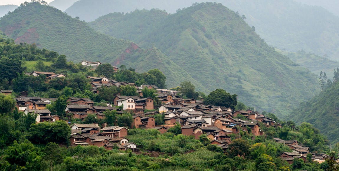 Voyage en Birmanie et Chine, village de Nuodeng