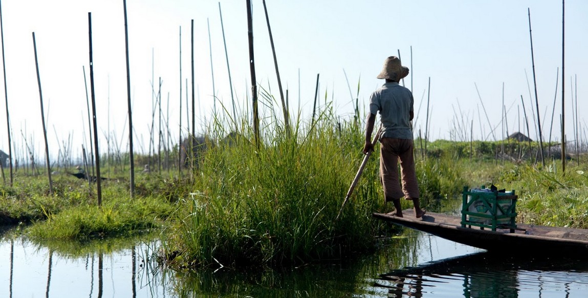 Voyage en Birmanie en liberté, pêcheur autour du lac Inle