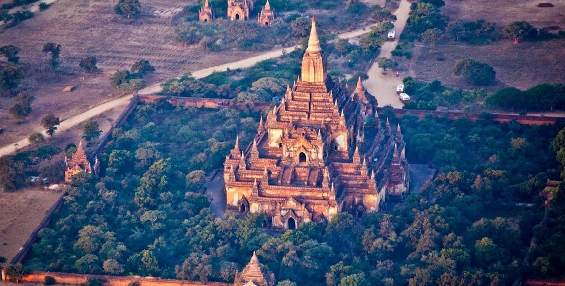 Voyage en Birmanie le grand tour, Les temples de Bagan