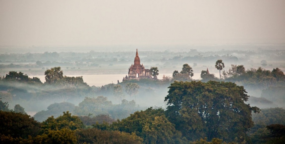 Voyage en Birmanie, les incontournables - Aube sur Bagan