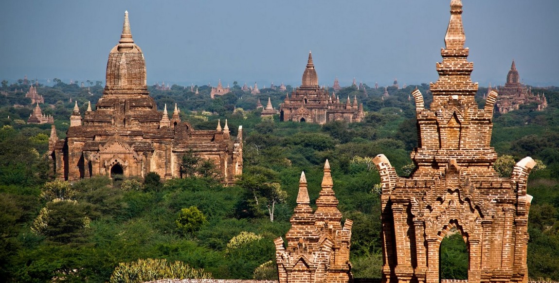 Voyage en Birmanie, les incontournables - Temples de Bagan