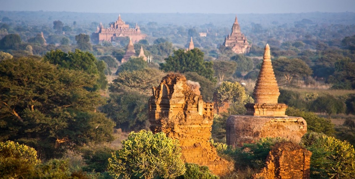 Voyage trek en Birmanie les ethnies de l'état Shan, temples de Bagan