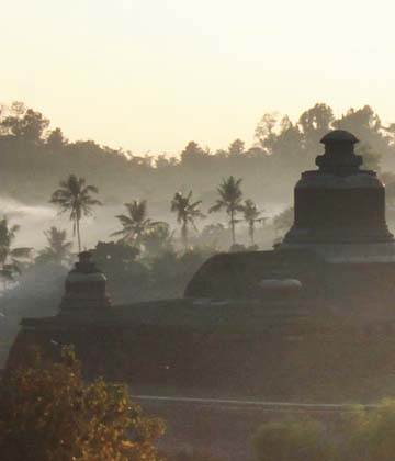 Trek en Birmanie, du mont Victoria à Mrauk U 