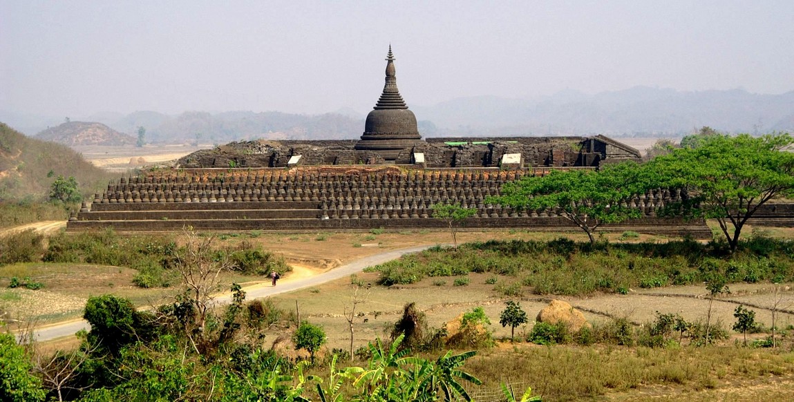 Voyage trek en Birmanie - temples de Mrauk U