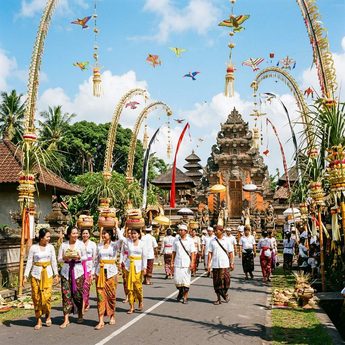 Les meilleurs festivals à Bali