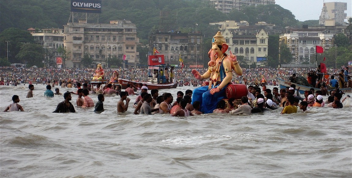 Voyage au Kérala, éléphant au temple de Madurai