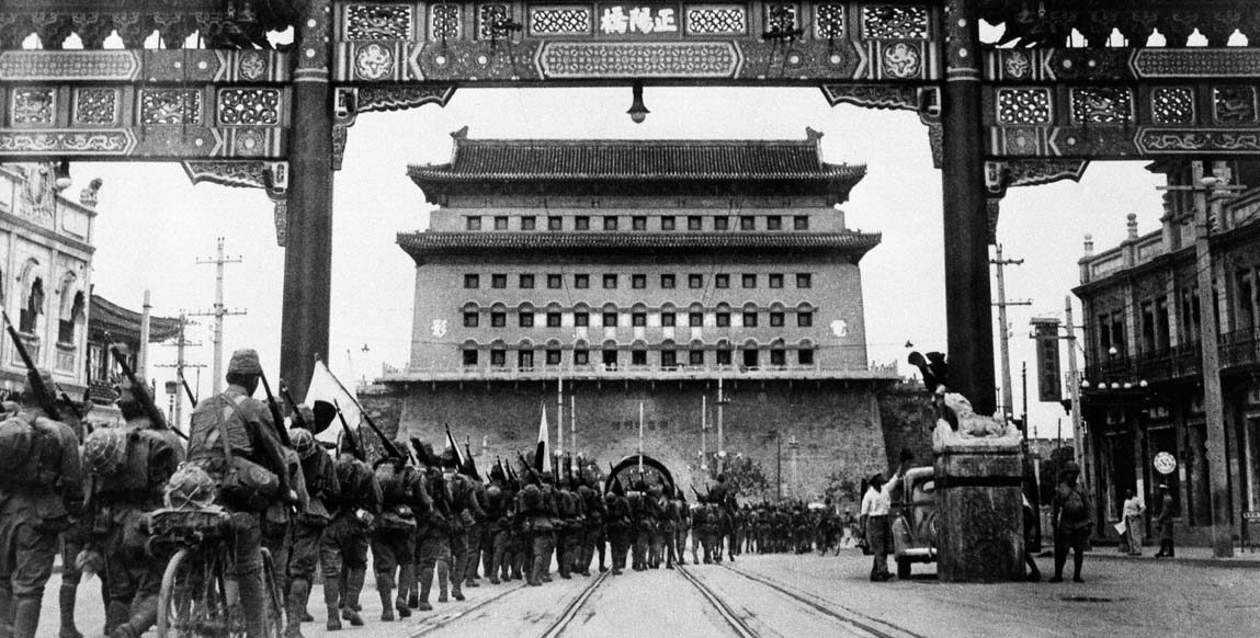 La guerre entre le Japon et la Chine