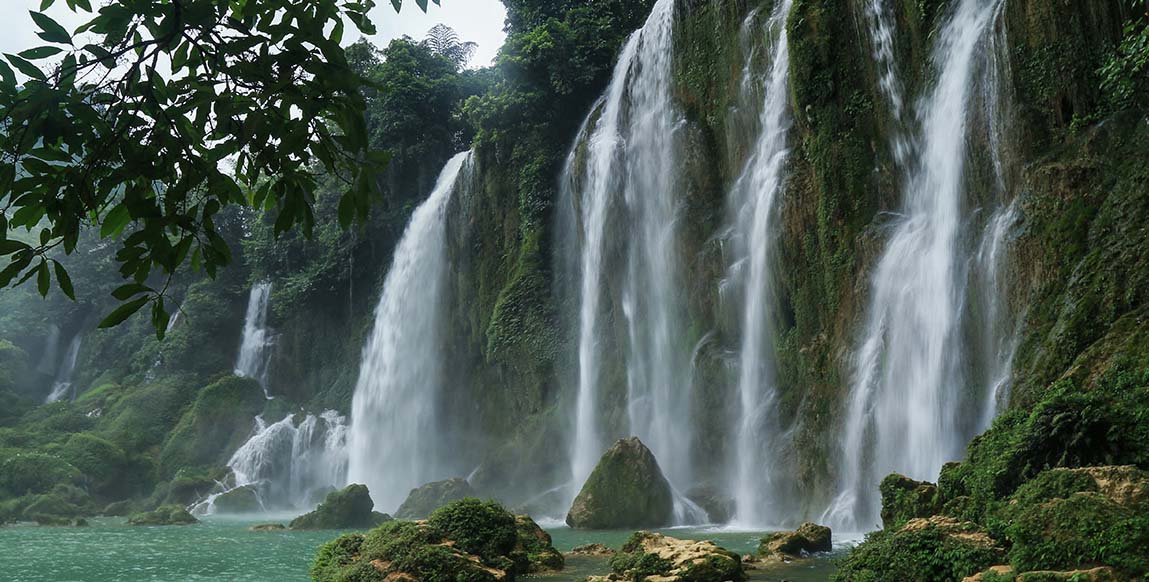 Voyage au nord du Vietnam, région de Cao Bang