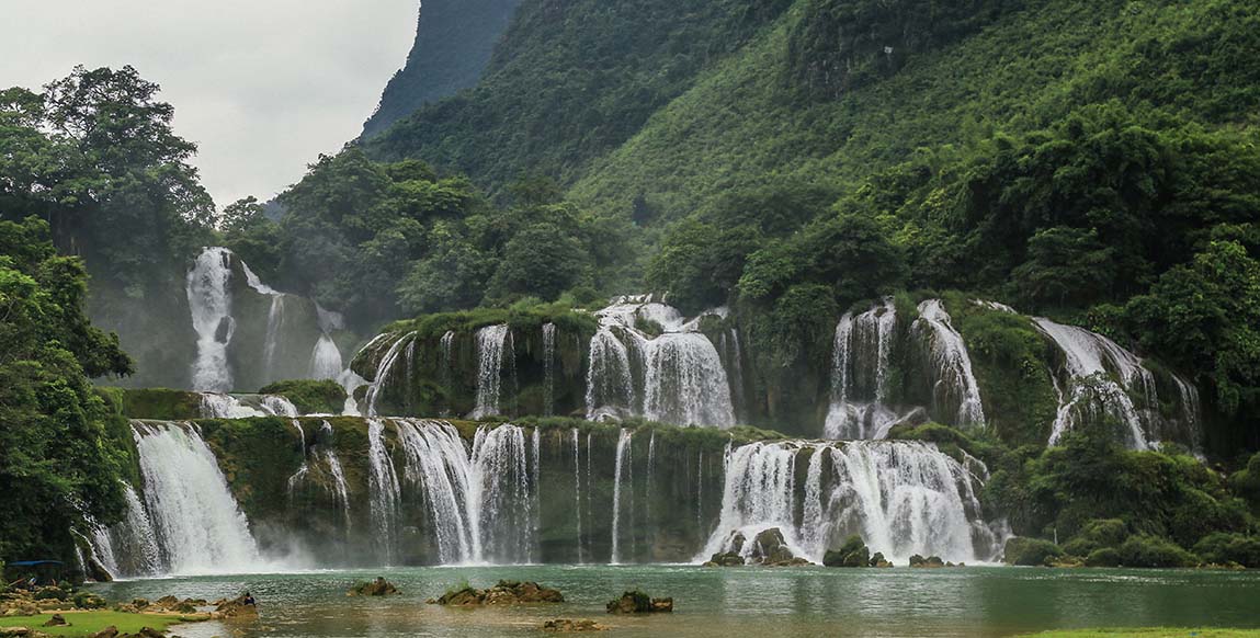 Voyage au nord du Vietnam, région de Cao Bang