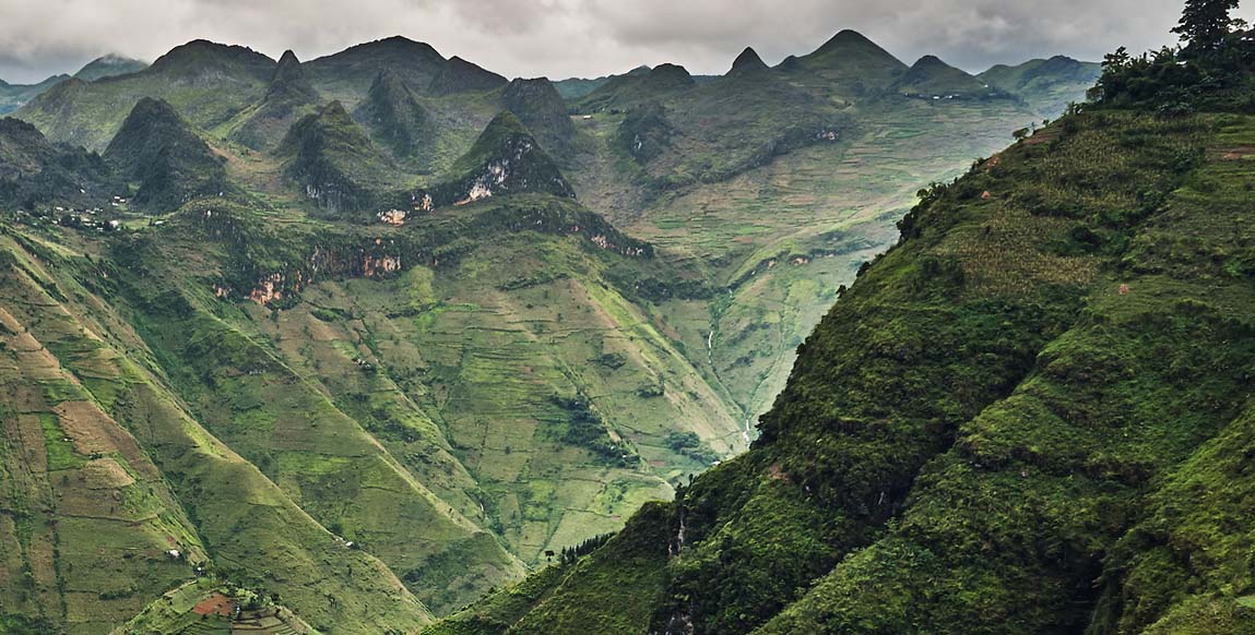 Voyage au nord du Vietnam, région de Dong Van