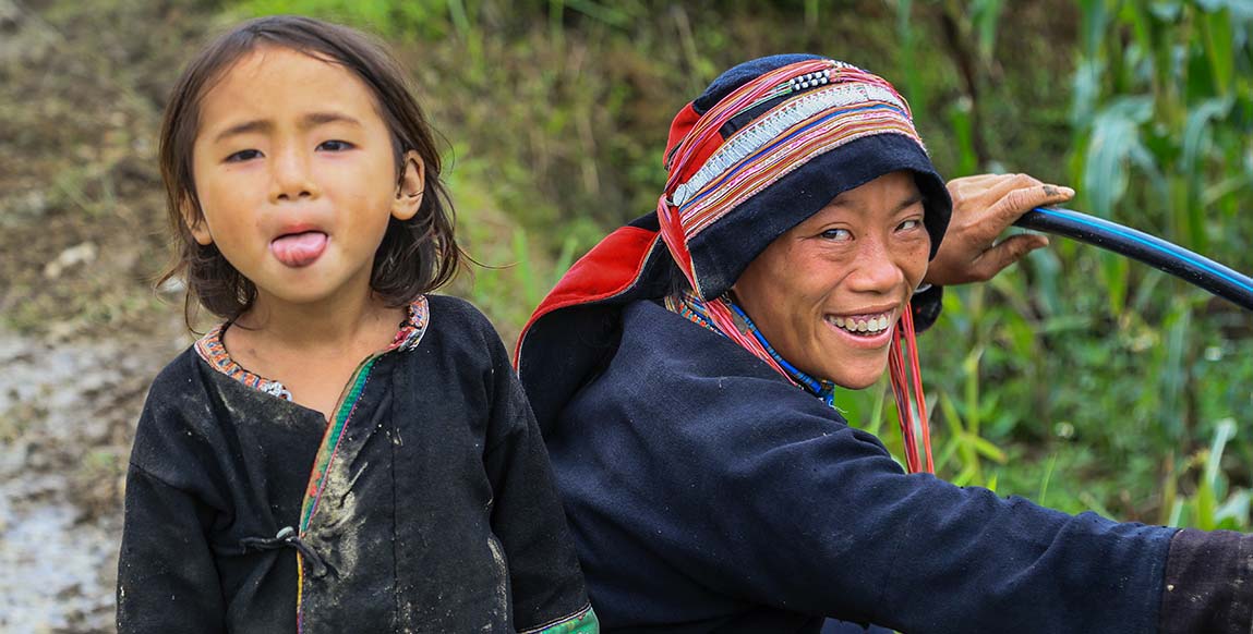 Voyage au nord du Vietnam, région de Dong Van