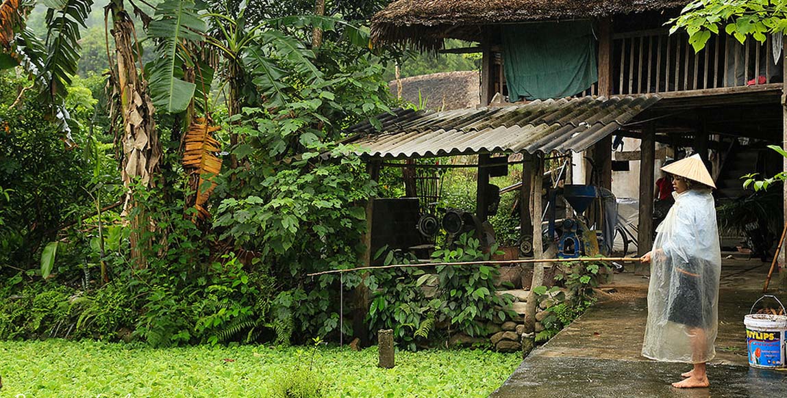 Voyage au nord du Vietnam, région de Dong Van