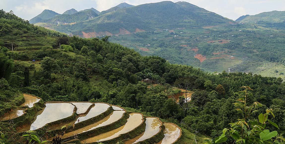 Voyage au nord du Vietnam, région de Meo Vac