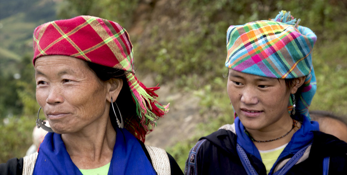 Voyage au nord du Vietnam, ethnie des Hmongs