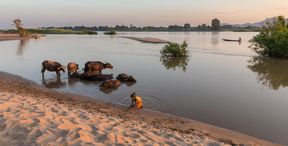 Voyage Laos, les 4000 îles du Mékong