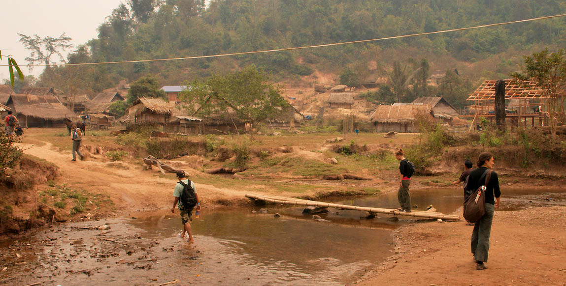 Voyage Laos, La Gibbon Expérience