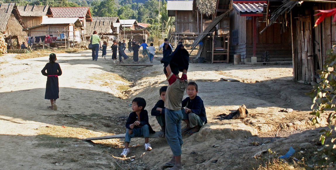 Voyage Laos, Luang Namtha