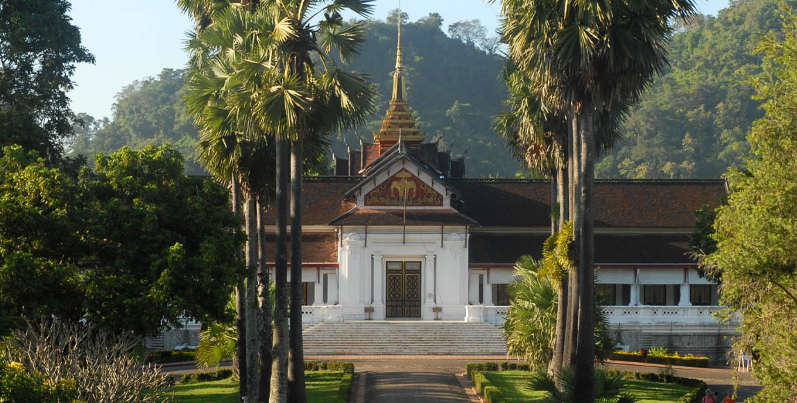 Voyage Laos, Luang Prabang, Palais Royal