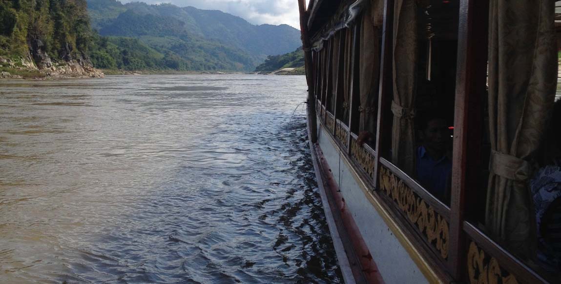 Voyage Laos, Croisière de Huay Xai à Luang Prabang