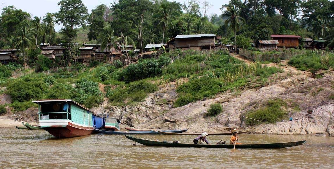 Voyage Laos, Croisière de Huay Xai à Luang Prabang