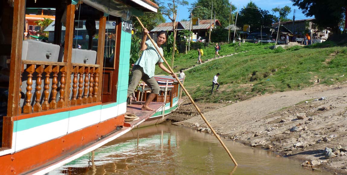 Voyage Laos, Croisière de Huay Xai à Luang Prabang