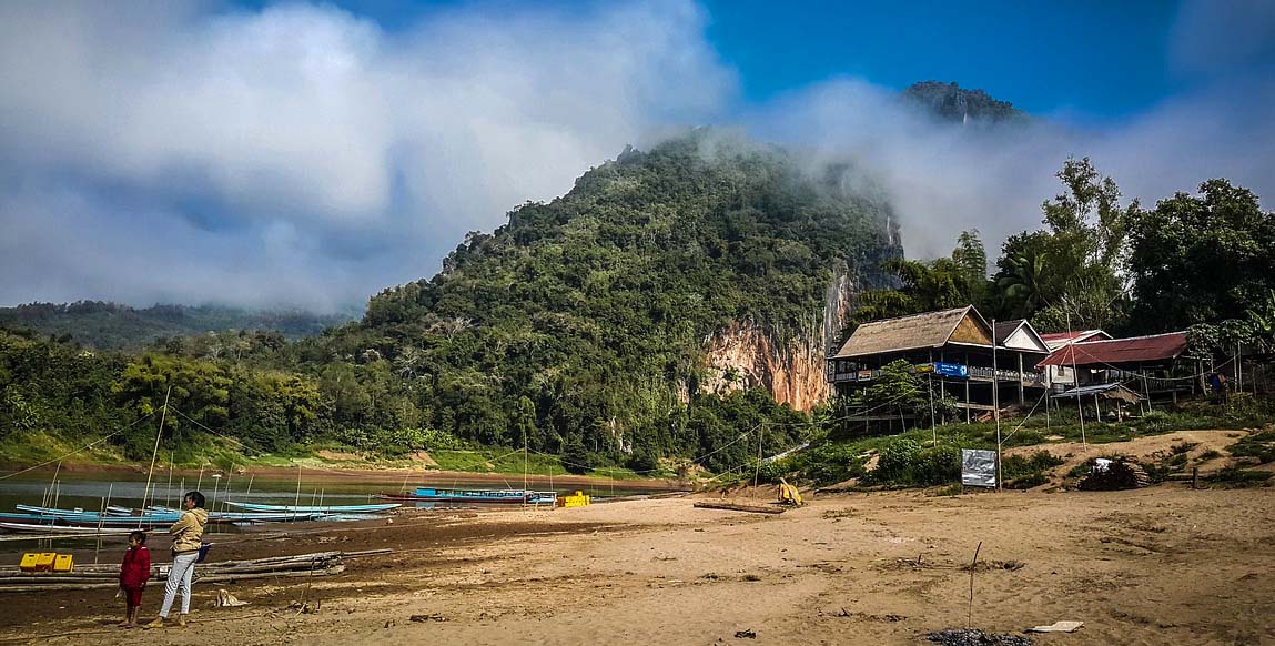 Voyage Laos, Croisière de Huay Xai à Luang Prabang