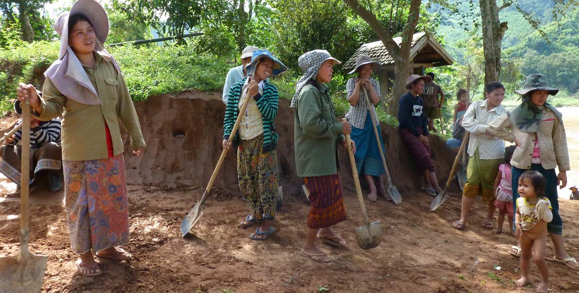 Voyage Laos, Croisière de Huay Xai à Luang Prabang