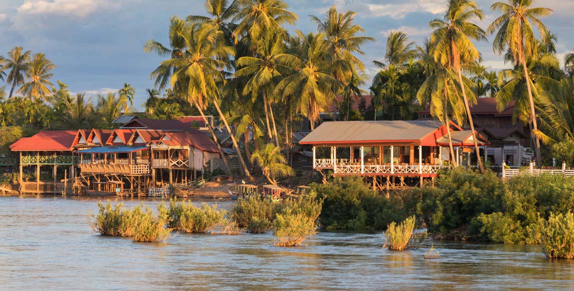 Voyage Laos, Croisière de Pakse aux 4000 îles du Mékong