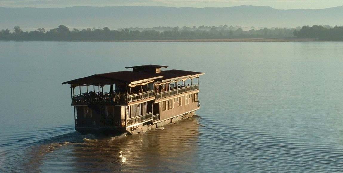 Voyage Laos, Croisière de Pakse aux 4000 îles du Mékong