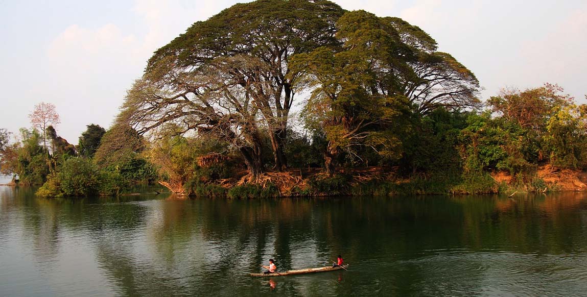 Voyage Laos, Croisière de Pakse aux 4000 îles du Mékong