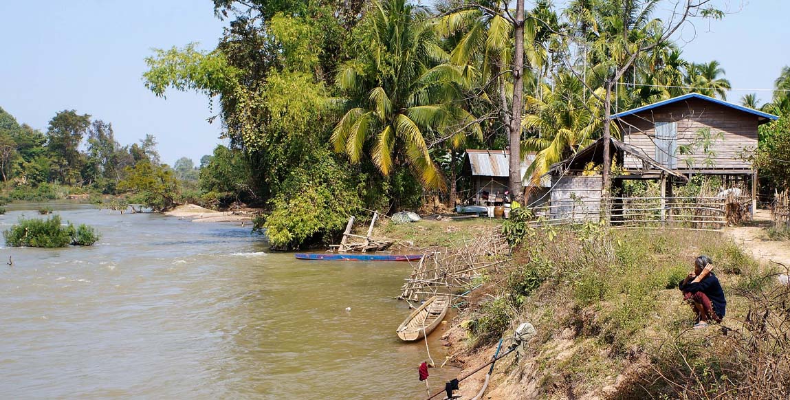 Voyage Laos, Croisière de Pakse aux 4000 îles du Mékong