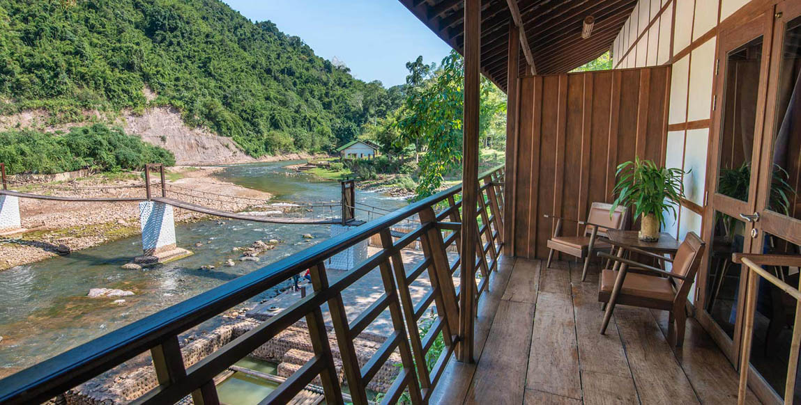 Voyage Laos, Muang La Lodge