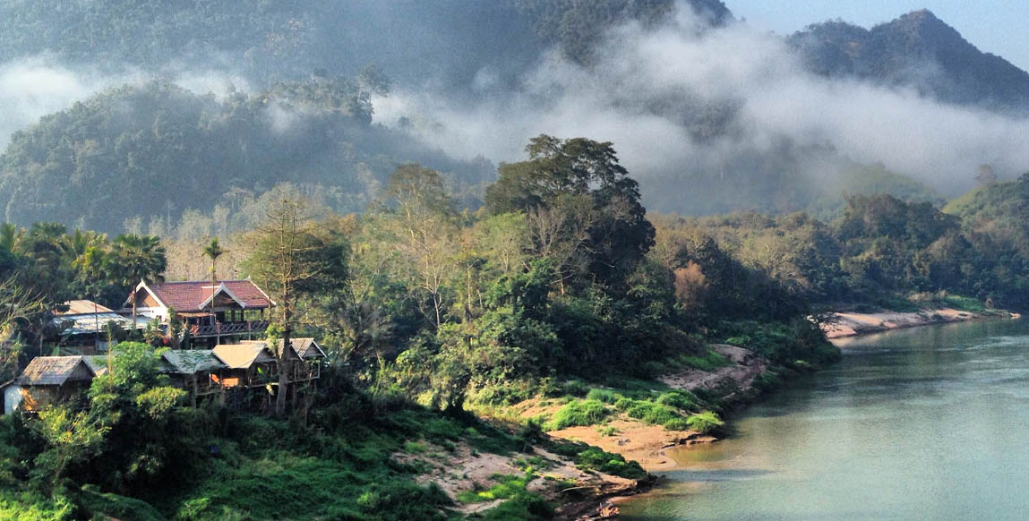 Voyage Laos, Nong Khiaw