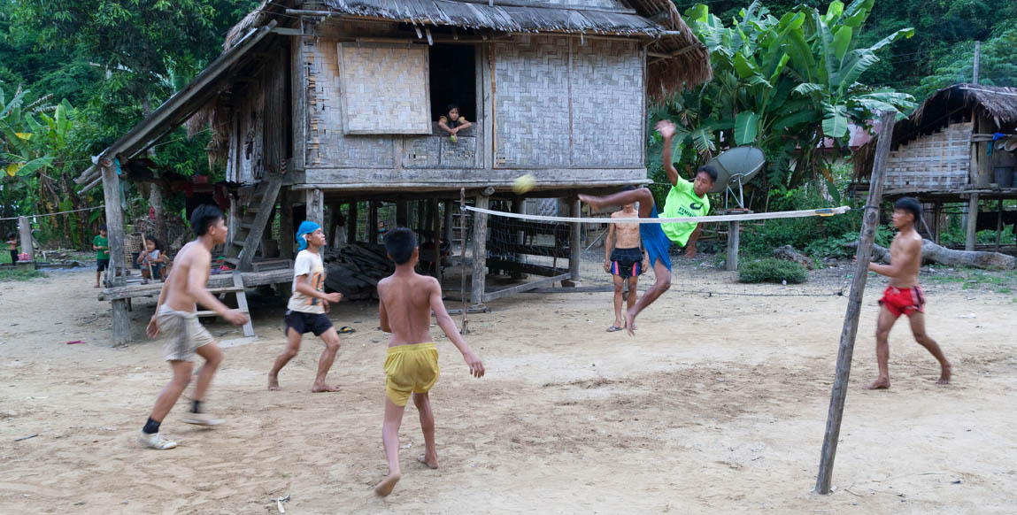 Voyage Laos, Villages autour de Nong Khiaw