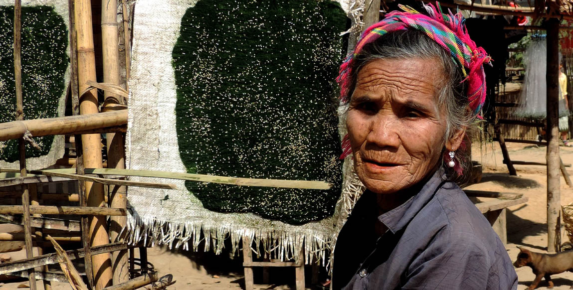 Voyage Laos, Villages autour de Nong Khiaw