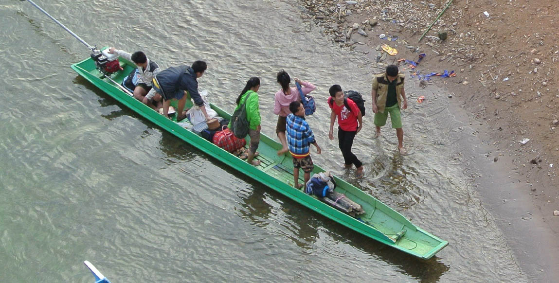 Voyage Laos, Nong Khiaw